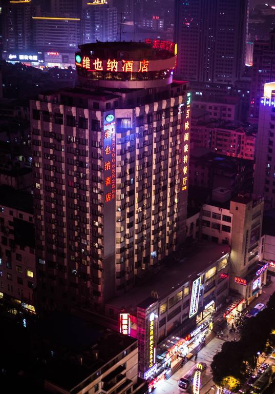 Vienna Hotel Chaoyang Nanning Esterno foto